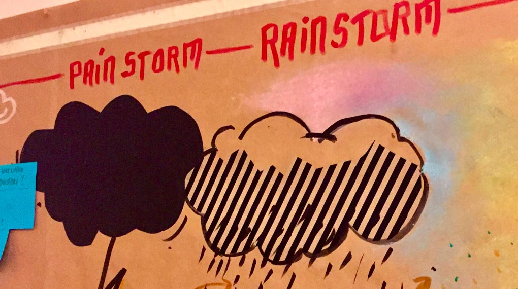 Pain & Rainstorm